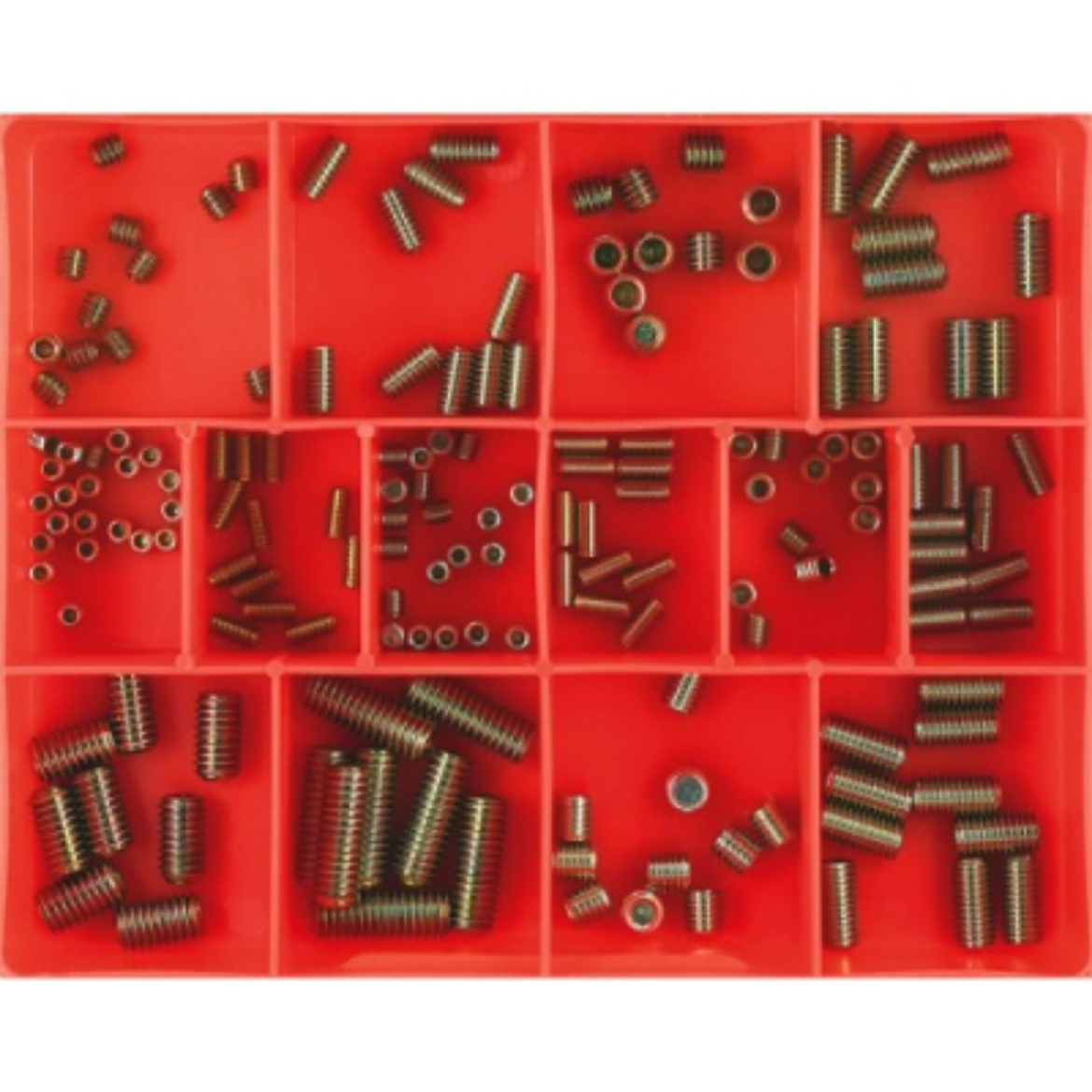 CA1416 BSW & METRIC GRUB SCREW ASSORTMENT The Boss Shop Queensland