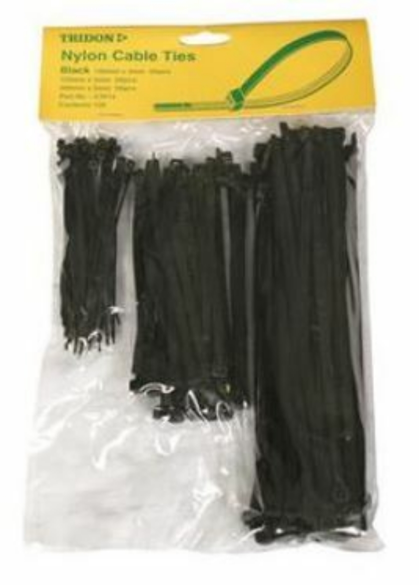 Picture of TRIDON CABLE TIE ASSORTMENT (150)