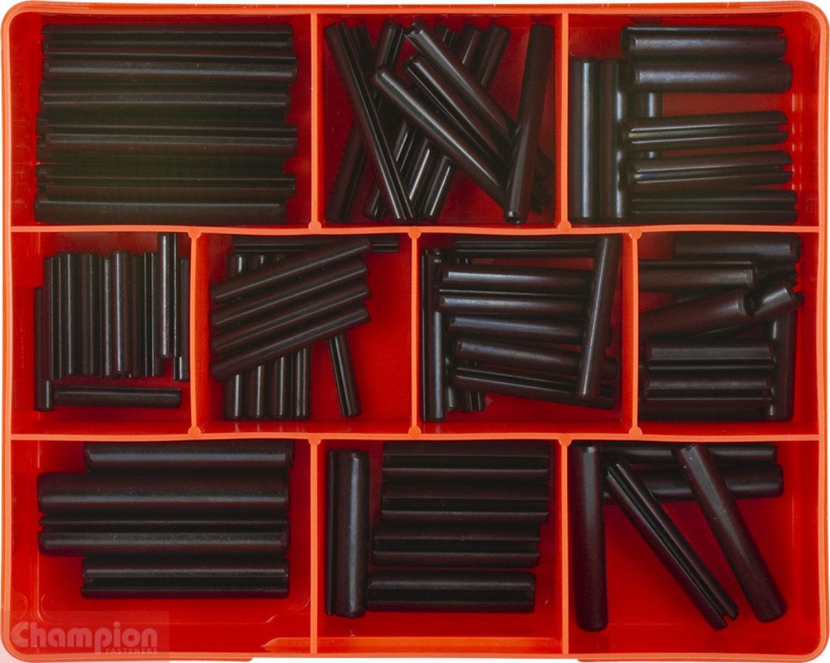 CA1725 METRIC ROLL PIN ASSORTMENT (LARGE SIZES) The Boss Shop