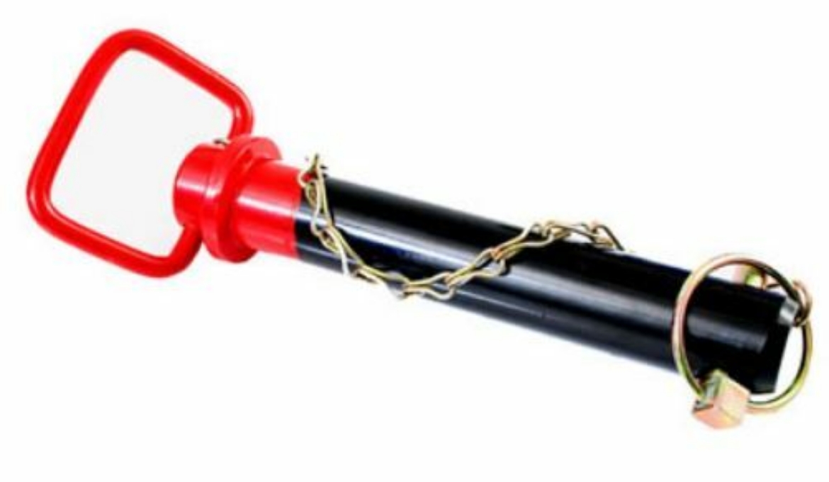 B6410 DRAW BAR PIN 1"x81/4" High Tensile Grade 8 The Boss Shop