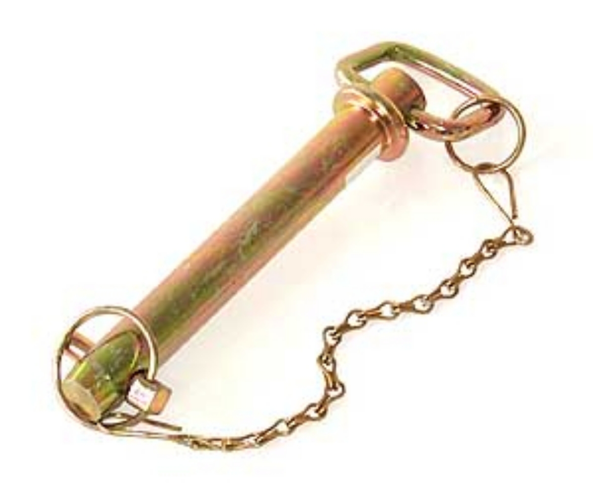 B3078 DRAW BAR PIN 5/8" (16mm) x 4 1/4" (108mm) The Boss Shop Queensland Australia