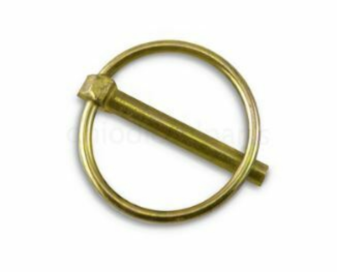 Picture of LYNCH PIN 8mm (D) x 32mm (A) x 40mm (B)