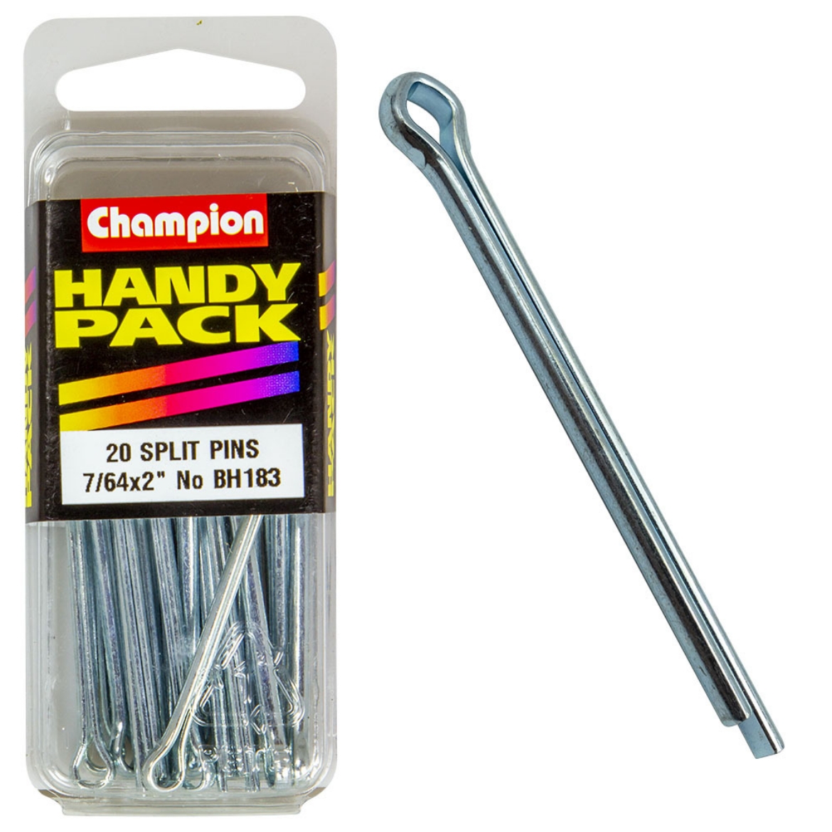 Picture of Handy Pk Split Pins 7/64 x 2 CPS (Pkt.20)