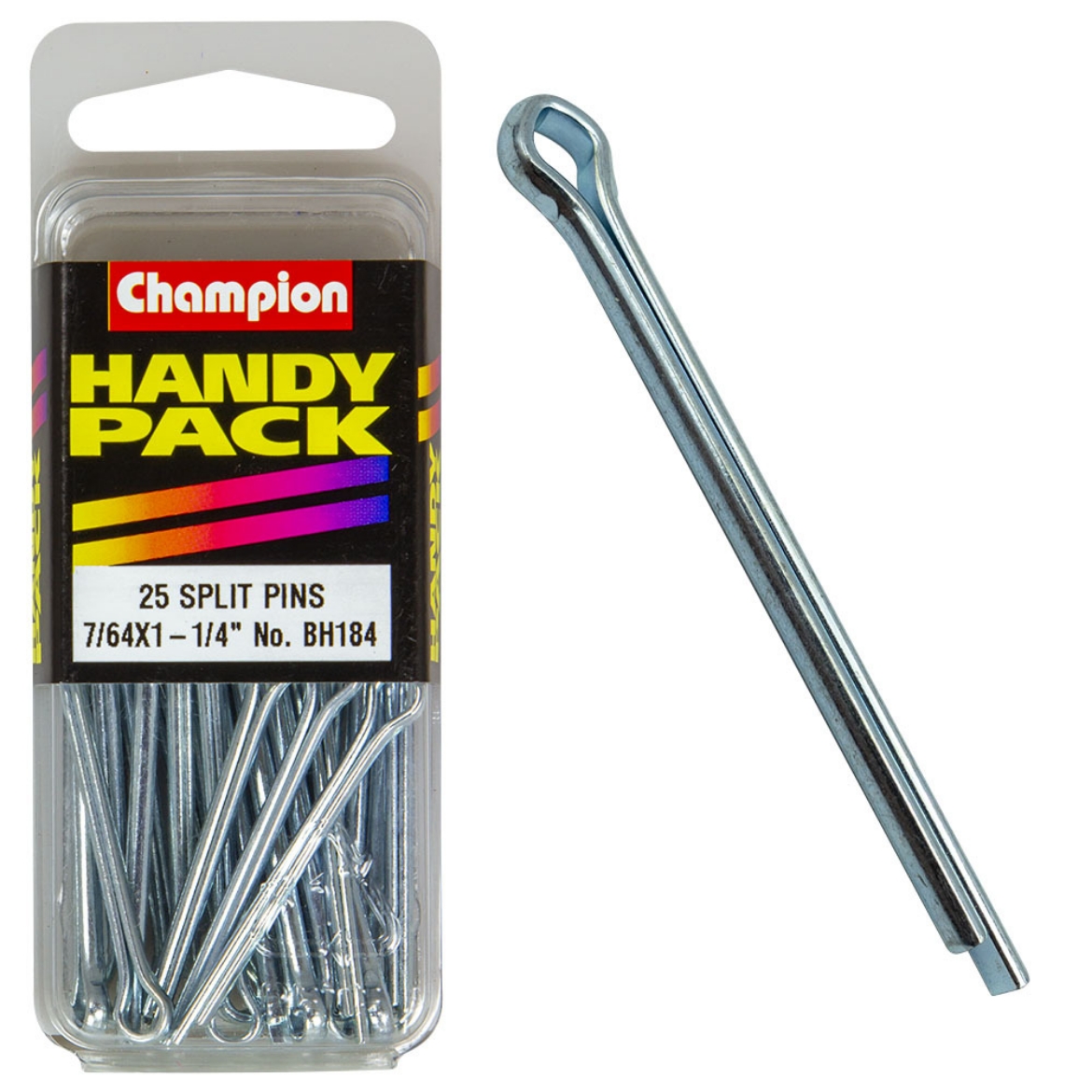 Picture of Handy Pk Split Pins 7/64 x 1-1/4 CPS (Pkt.25)