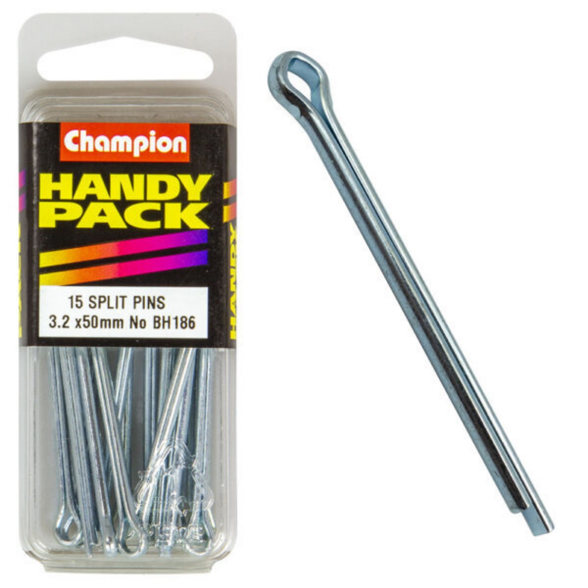 Picture of Handy Pk Split Pins 3.2 x 50mm CPS (Pkt.15)