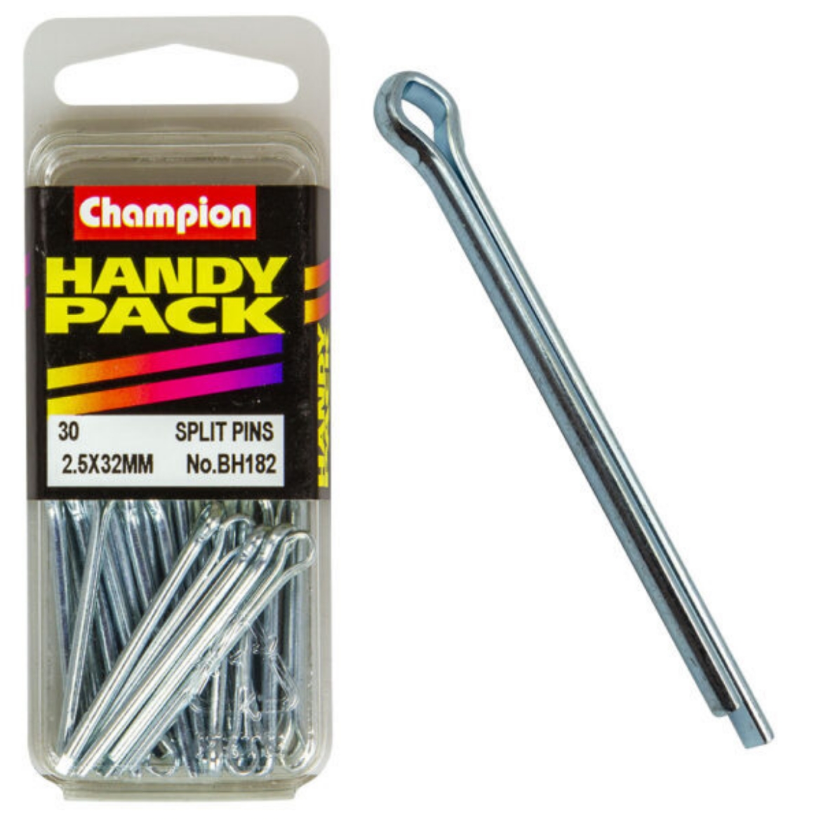 Picture of Handy Pk Split Pins 2.5 x 32mm CPS (Pkt.30)