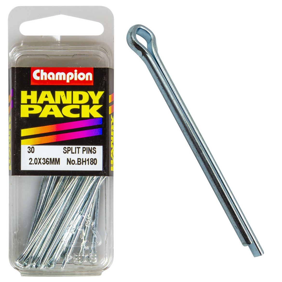 Picture of Handy Pk Split Pins 2 x 36mm CPS (Pkt.30)