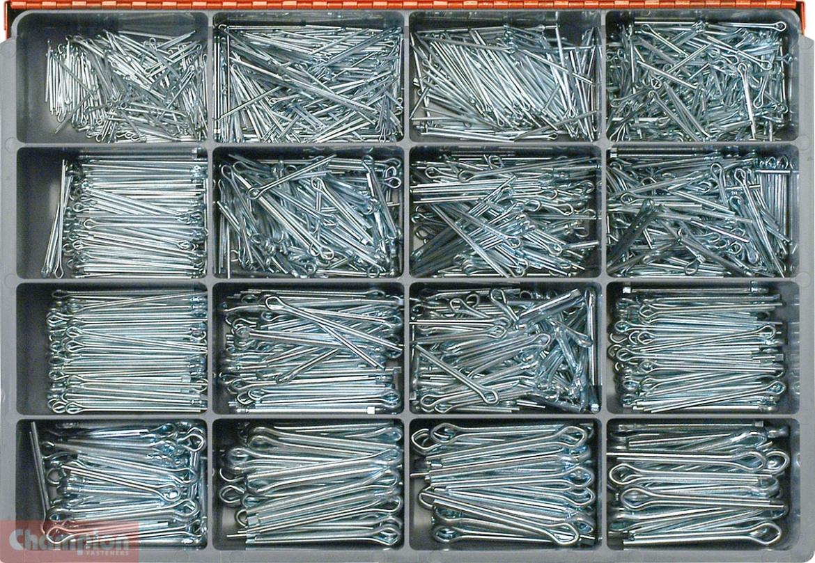 Picture of SPLIT PINS STEEL ZINC PLATED