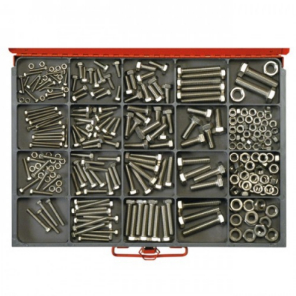 Picture of Metric Set Screw & Nut S/Steel Assort.
