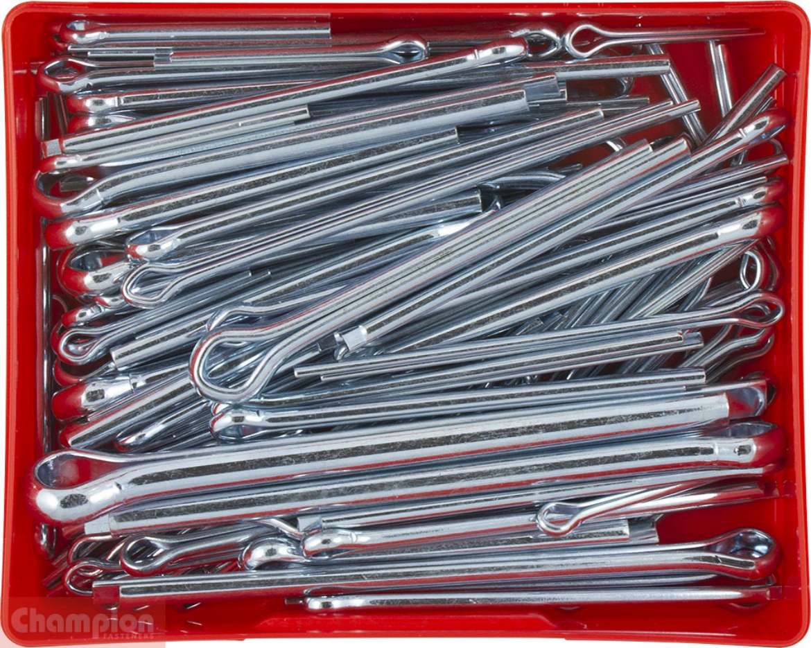 CA280 SPLIT PINS STEEL ZINC PLATED METRIC LARGE The Boss Shop Queensland Australia