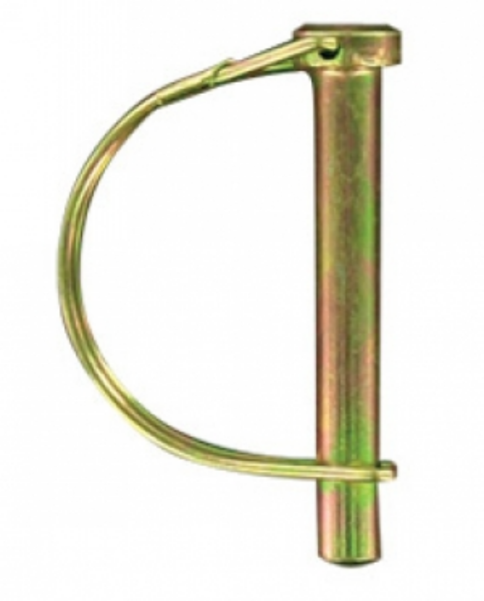 Picture of 8MM SHAFT LOCKING PIN D SHAPE