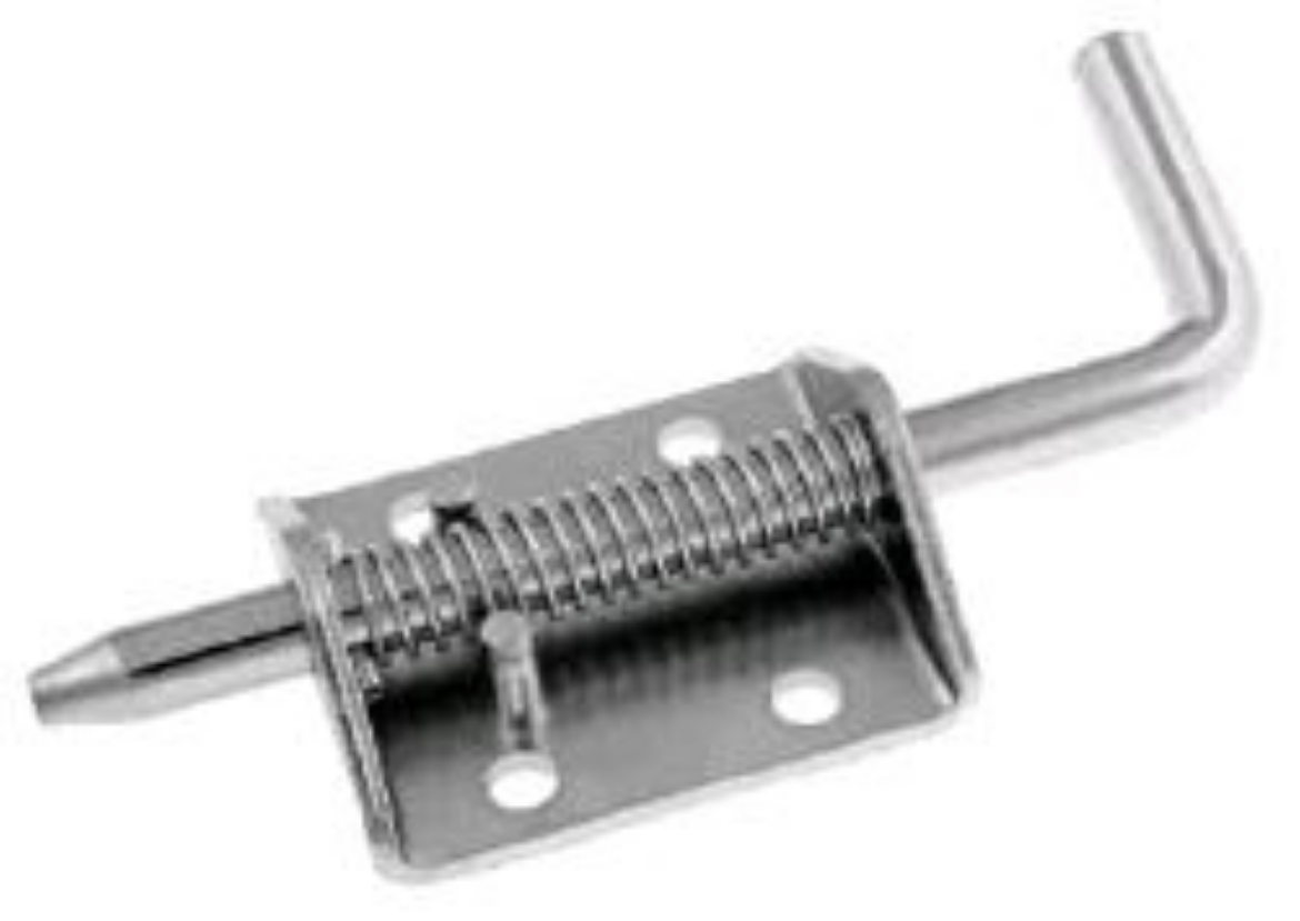 Picture of SMALL TAIL GATE LATCH SPRING LOADED 9.5mm Bolt