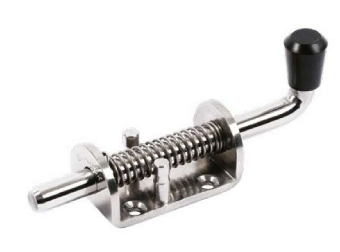 Picture of SPRING BOLT, 12.7MM DIA, ZINC PLATED