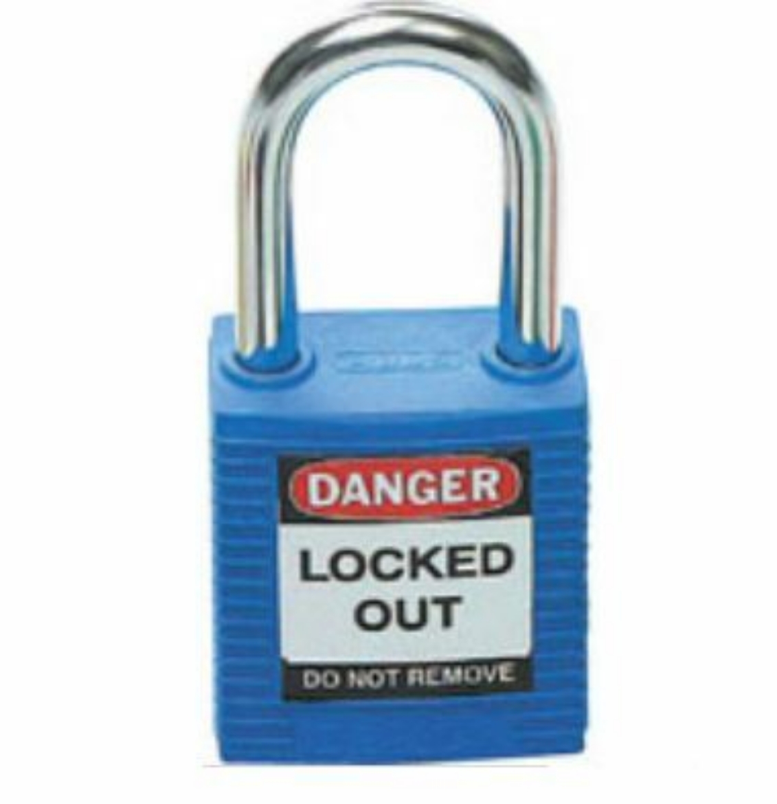 Picture of BRADY SAFETY PLUS PADLOCK BLUE