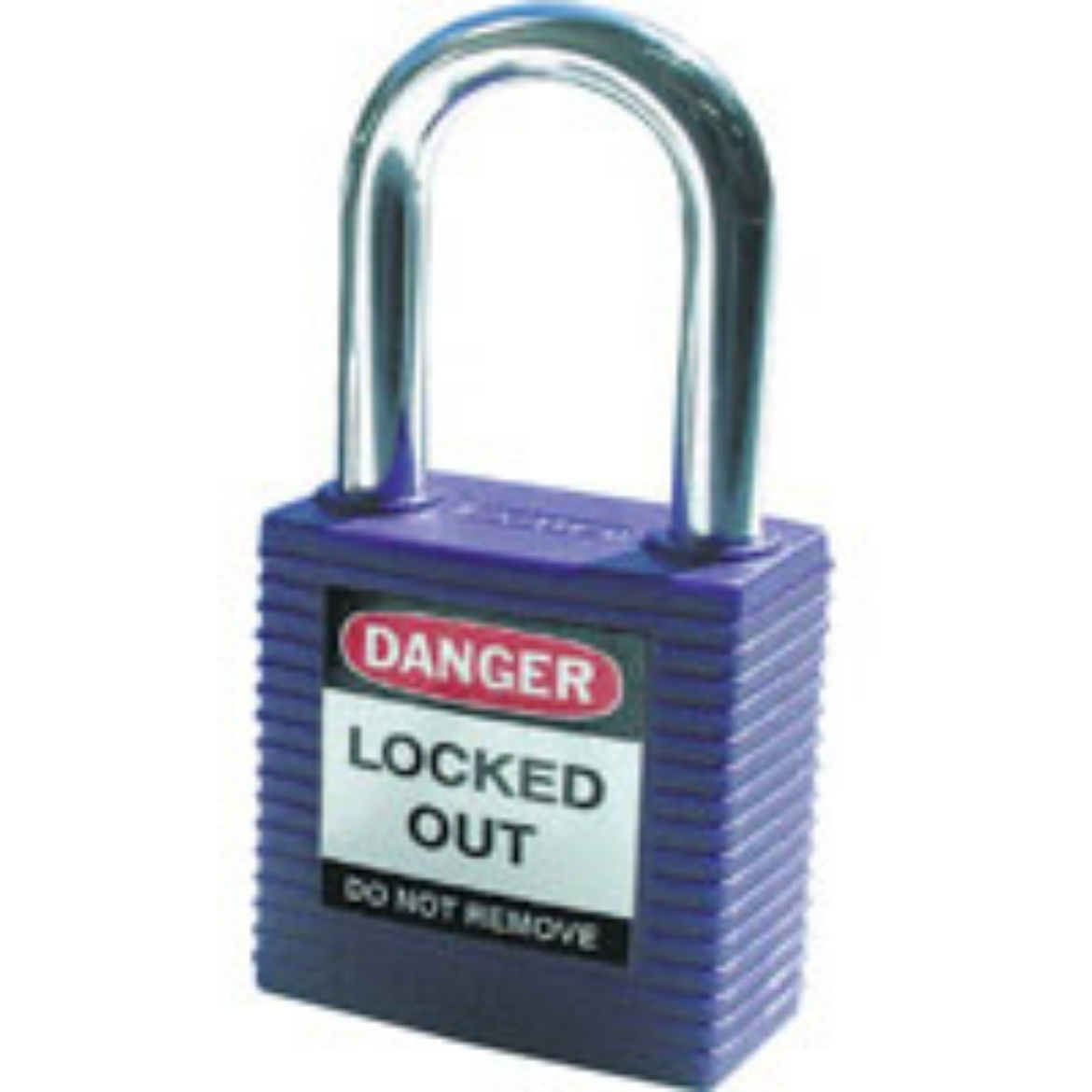 Picture of BRADY SAFETY PLUS PADLOCK PURPLE