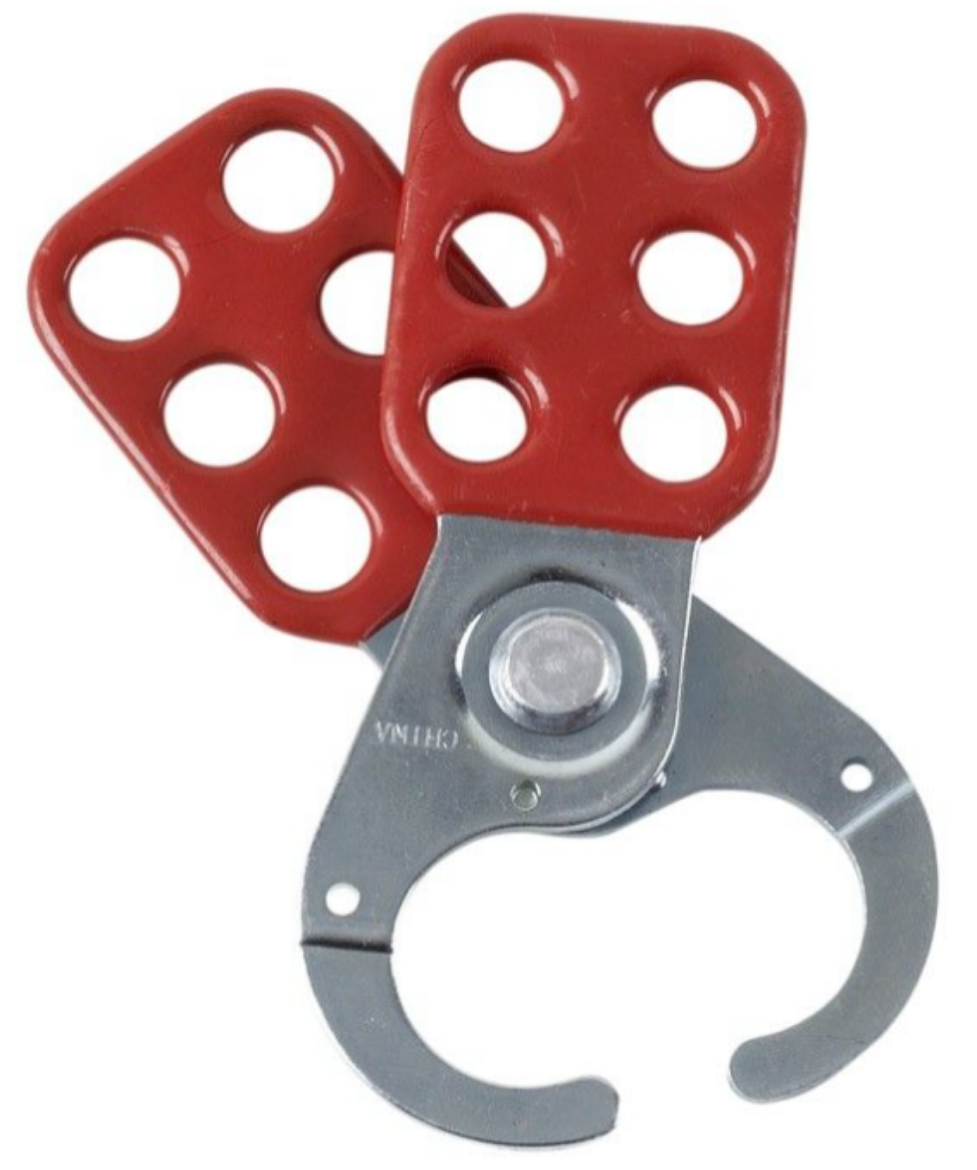Picture of SAFETY LOCKOUT HASP 25MM DIA JAW