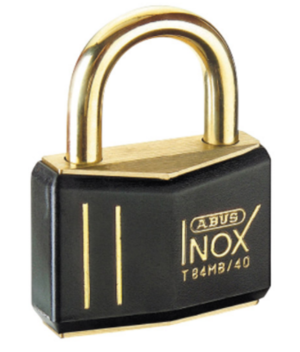 Picture of BRADY BRASS  PADLOCK BLACK 32MM X 26MM X 16MM