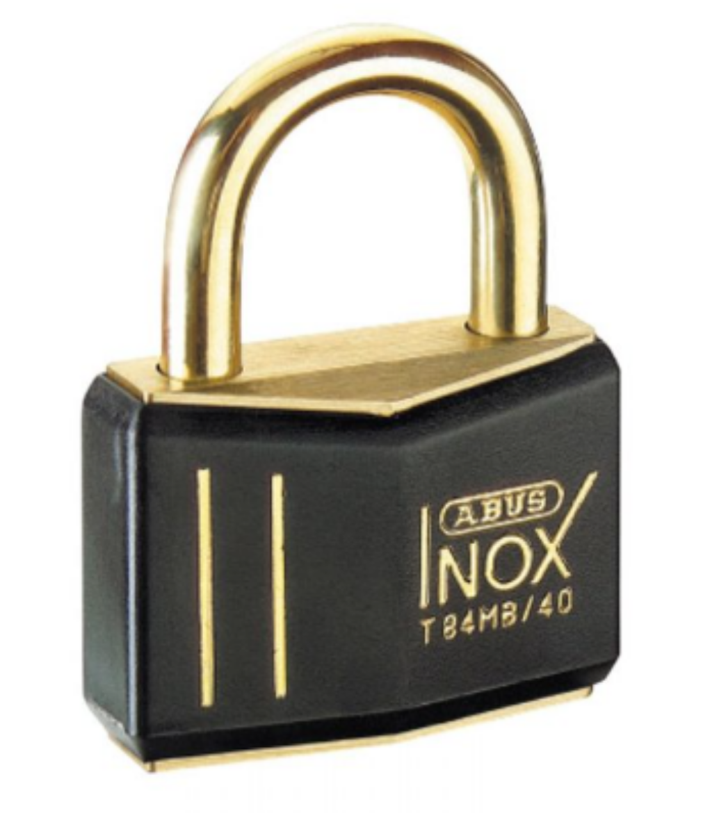 Picture of BRADY BRASS  PADLOCK BLACK 43MM X 33MM X 17MM