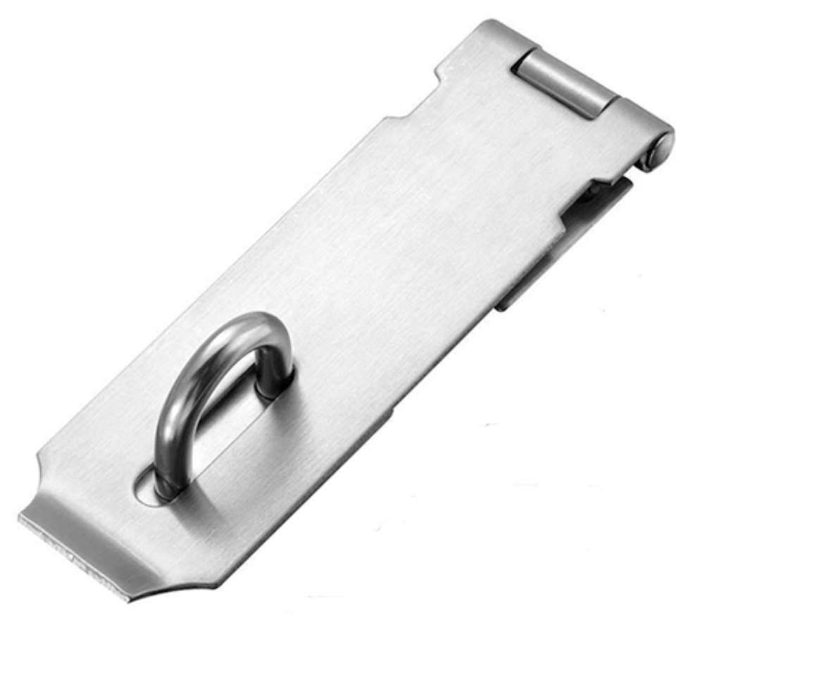 Picture of HASP & STAPLE 89MM STAINLESS STEEL