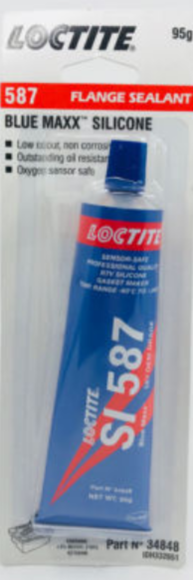 Picture of LOCTITE SI 587 95G BLUE MAXX SILICONE FLANGE SEALANT (34848)