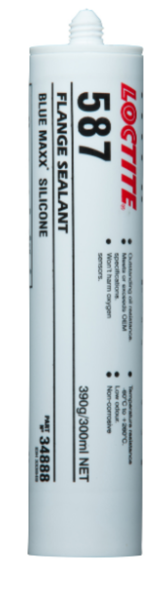 Picture of LOCTITE SI 587 390G (300mL) ULTRA BLUE  MAXX FLANGE SEALANT (34888)