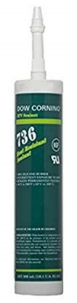 Picture of SILASTIC HEAT RESISTANT SEALANT 736 RTV