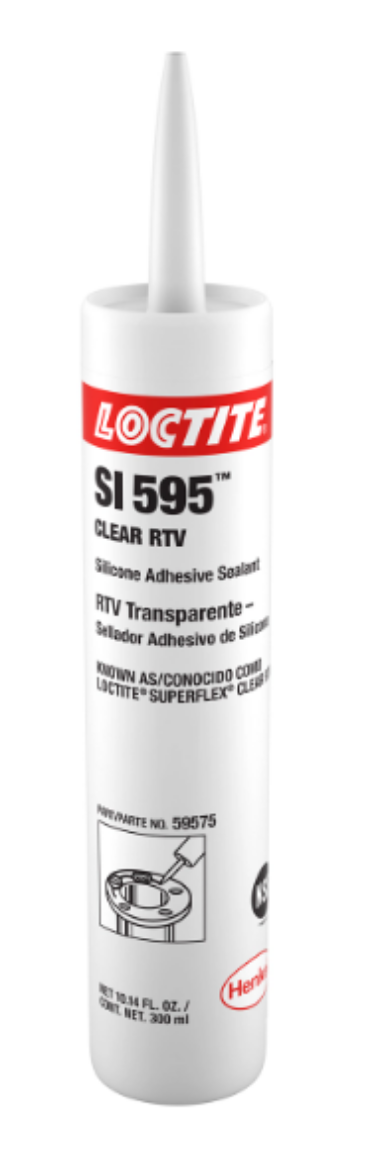 Picture of LOCTITE 595 SUPERFLEX CLEAR RTV SIL SEAL 300ML
