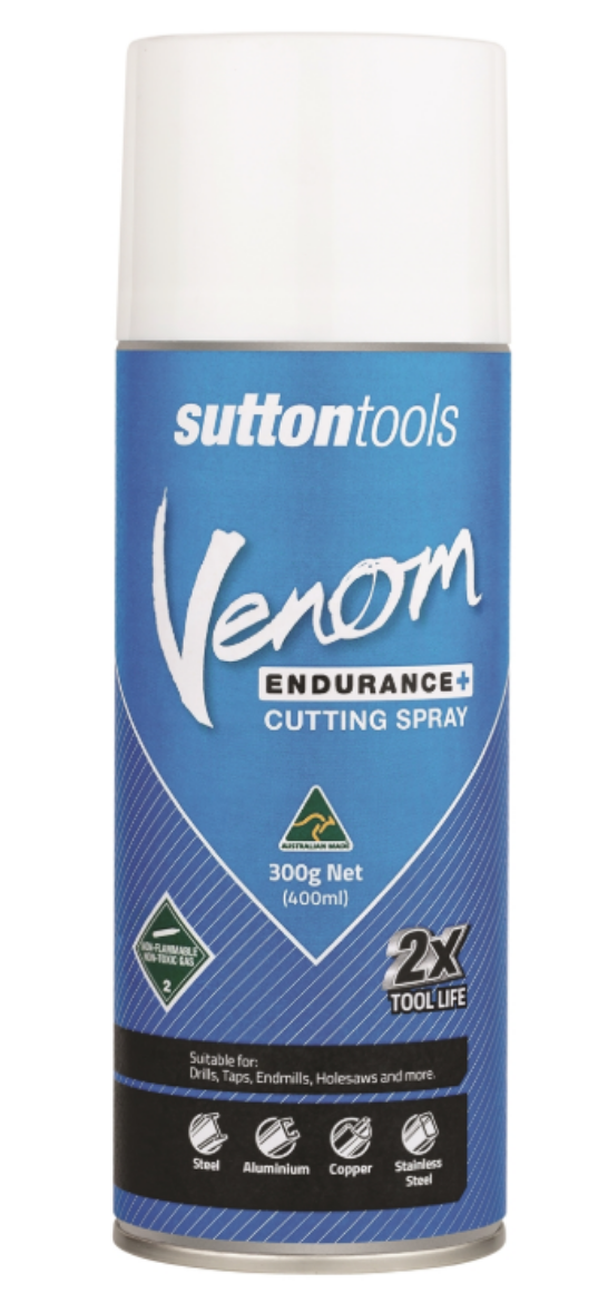 Picture of CUTTING AND LUBRICATING AEROSOL M8000300 VENOM 300g