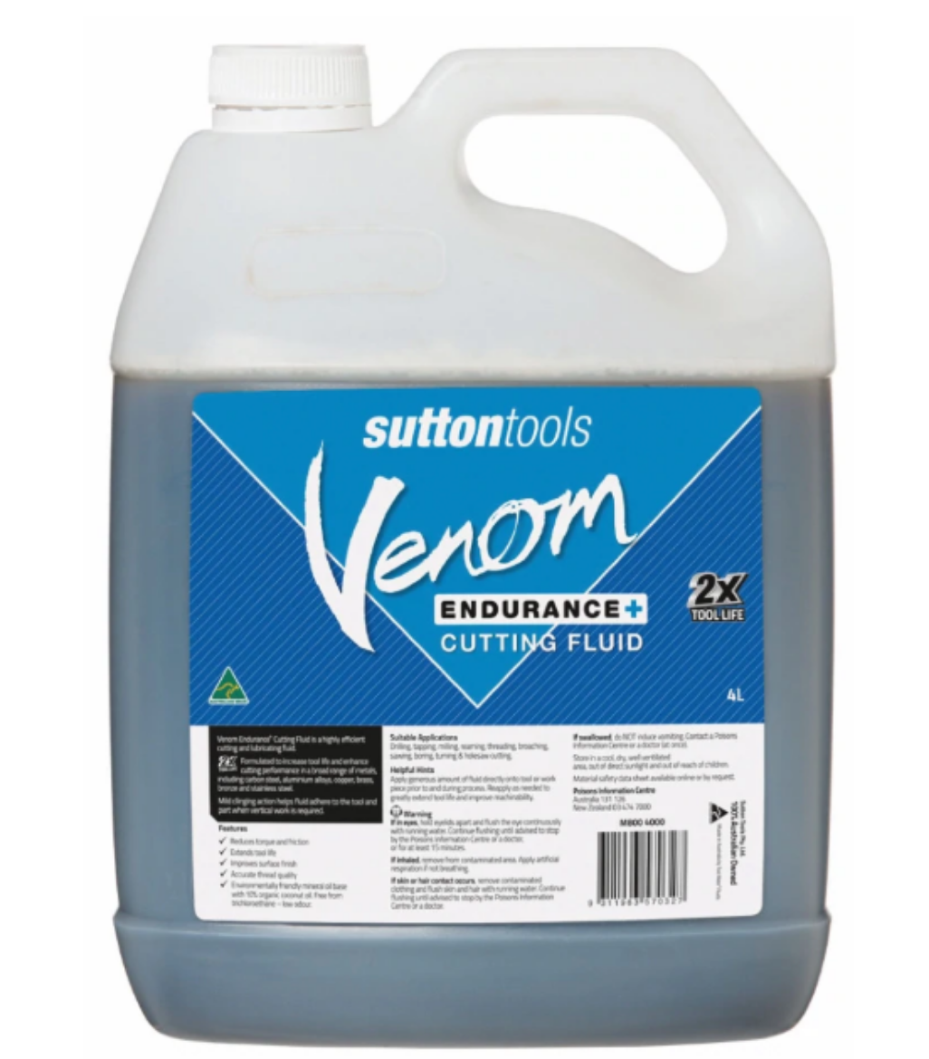 Picture of CUTTING AND LUBRICATING FLUID M800 4000 VENOM 4 LITRES