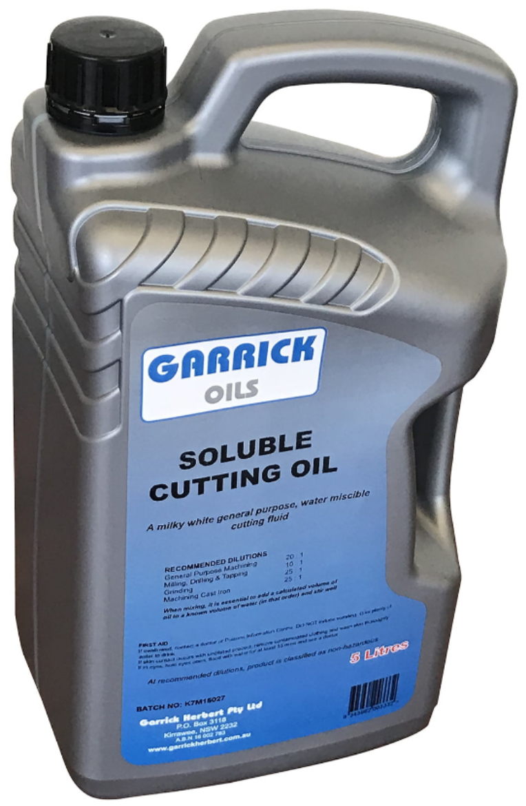 Picture of GARRICK  Soluble Cutting Oil - 5 Litres