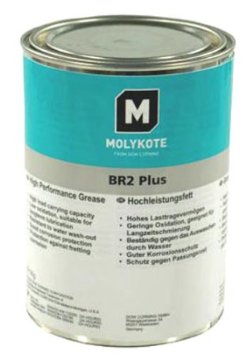 Picture of MOLYKOTE BR2 PLUS HIGH PERFORMANCE GREASE 1KG