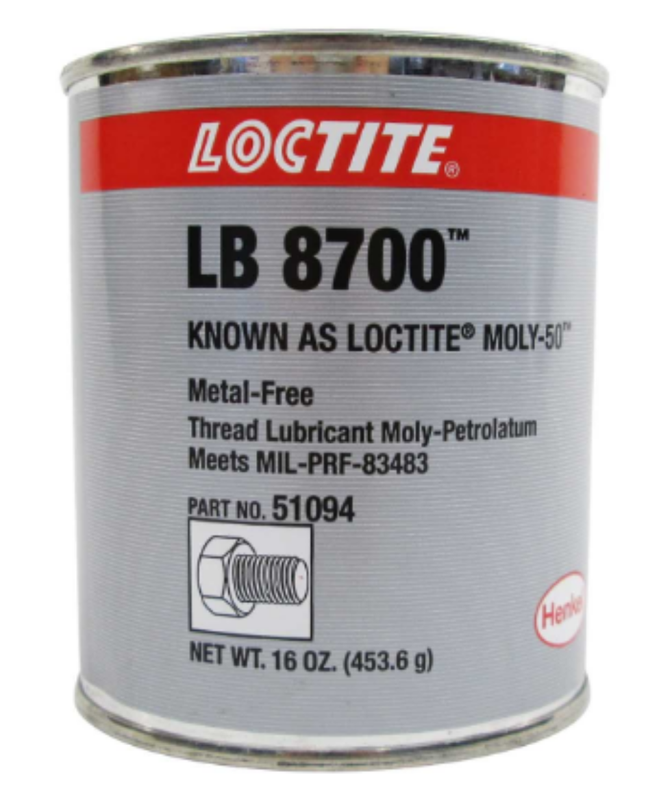 Picture of LOCTITE LB 8700 LUBRICATION PASTE 500G