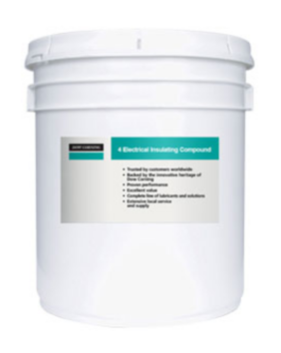 Picture of MOLYKOTE 4 ELECTRICAL INSULATING COMPOUND 3.6KG (DIELECTRICAL GREASE)