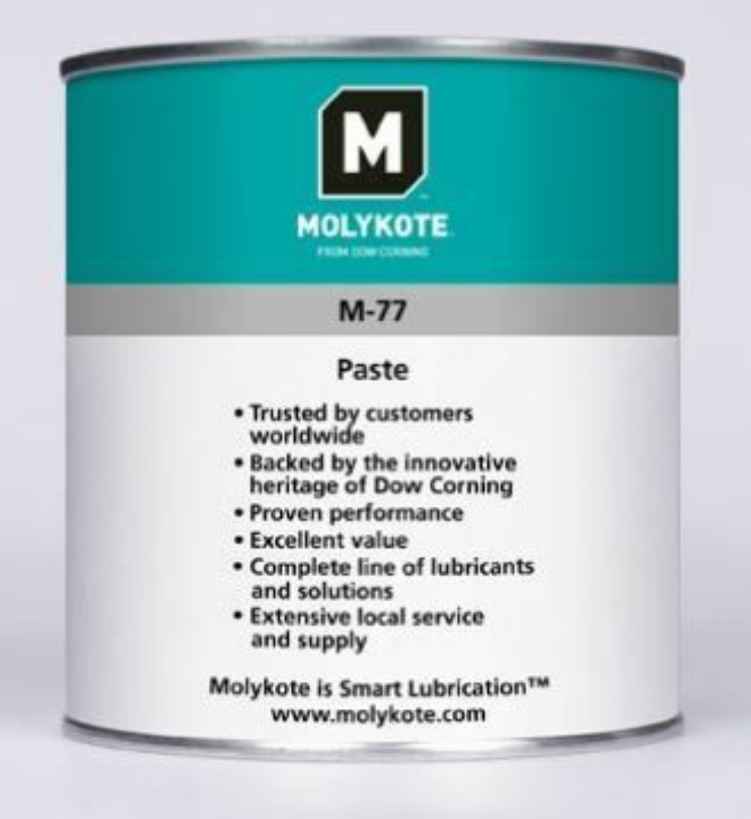 Picture of MOLYKOTE M77 SOLID LUBRICATING PASTE WITH SIL OIL 1KG