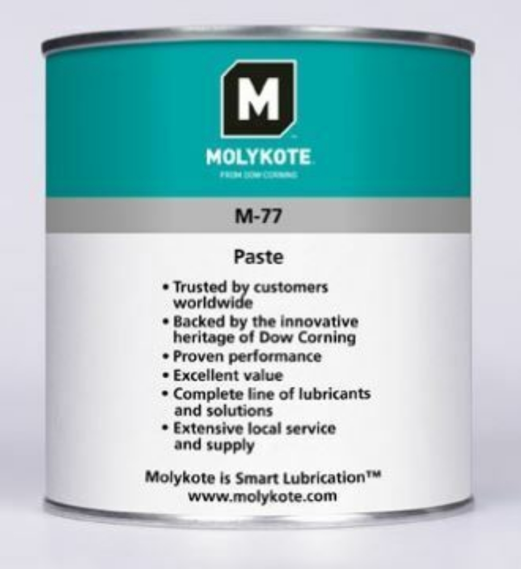 1KGM77MKT MOLYKOTE M77 SOLID LUBRICATING PASTE WITH SIL OIL 1KG The