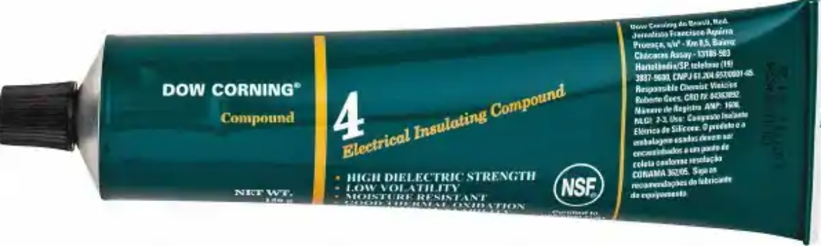 Picture of MOLYKOTE 4 ELECTRICAL INSULATING COMPOUND 150GM (DIELECTRICAL GREASE)