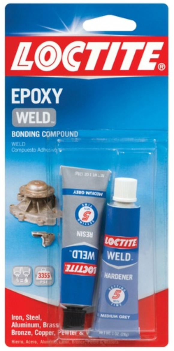 136070056G LOCTITE EPOXY WELD COLD 56GM 3805 STEEL & ALUMINIUM (24180
