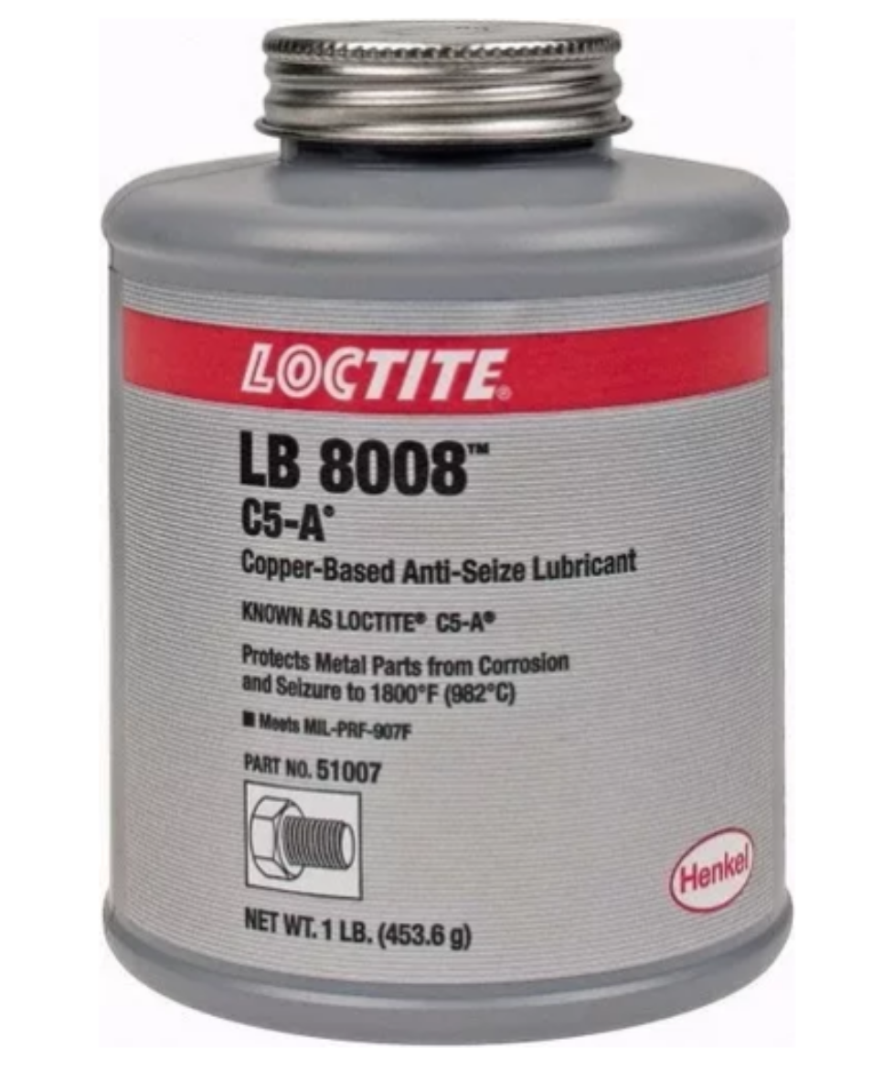 Picture of LOCTITE C5A 453G COPPER ANTI SEIZE (51007LOC)