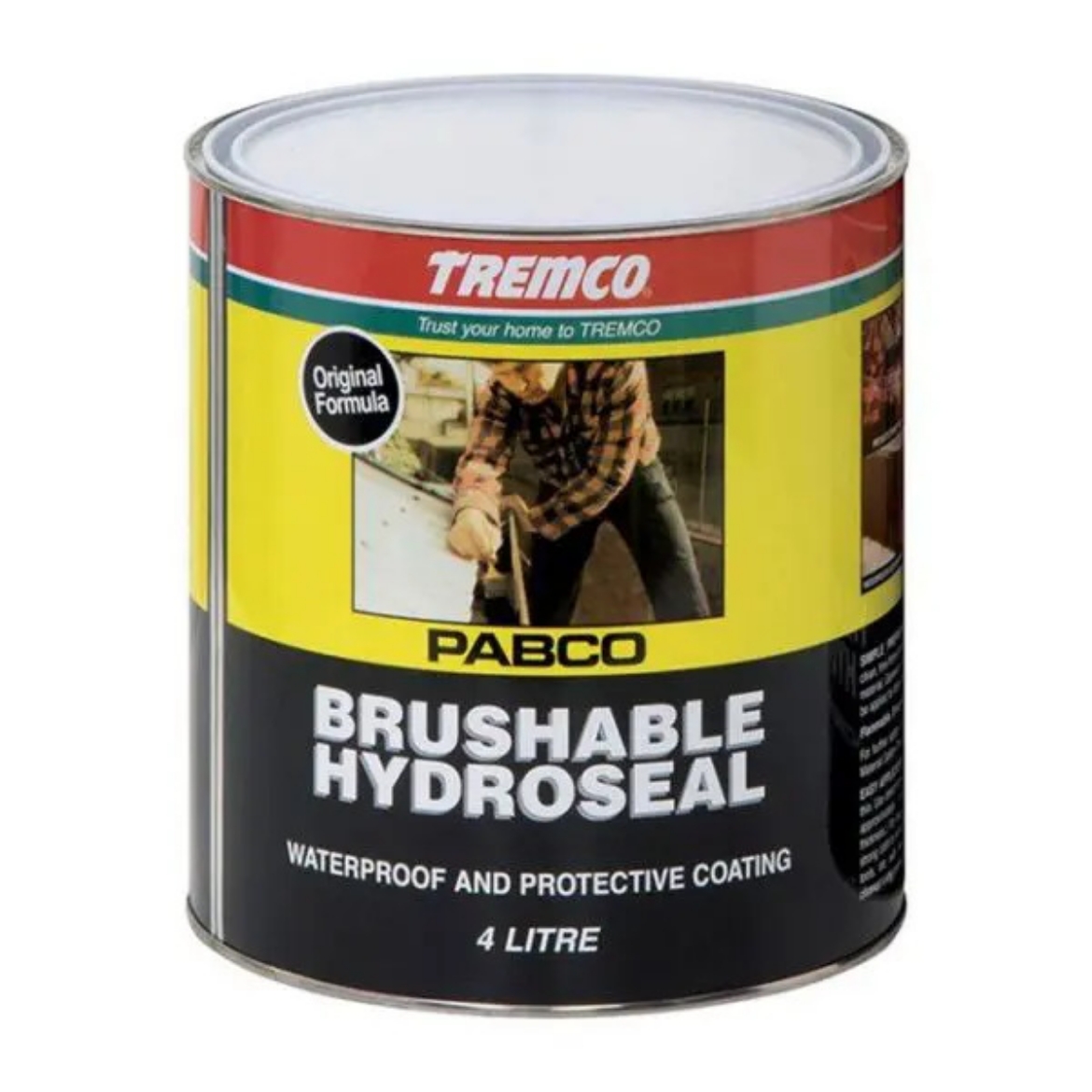 Picture of Tremco Pabco Brushable Hydroseal 1L