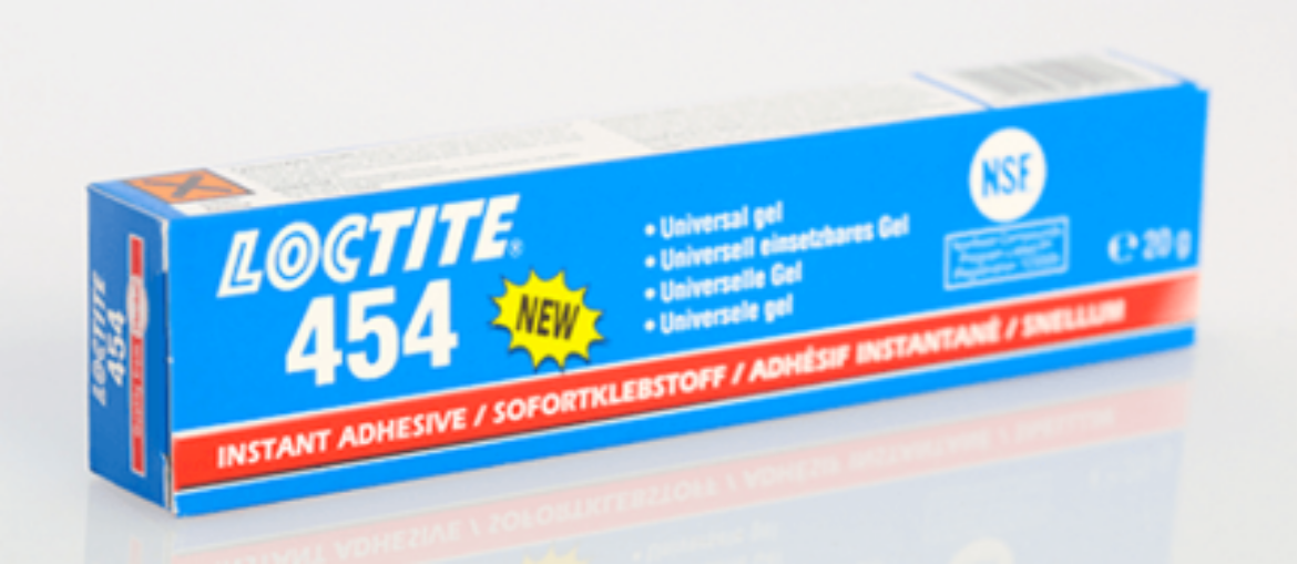 Picture of LOCTITE 454 20G INSTANT ADHESIVE GEL 466862