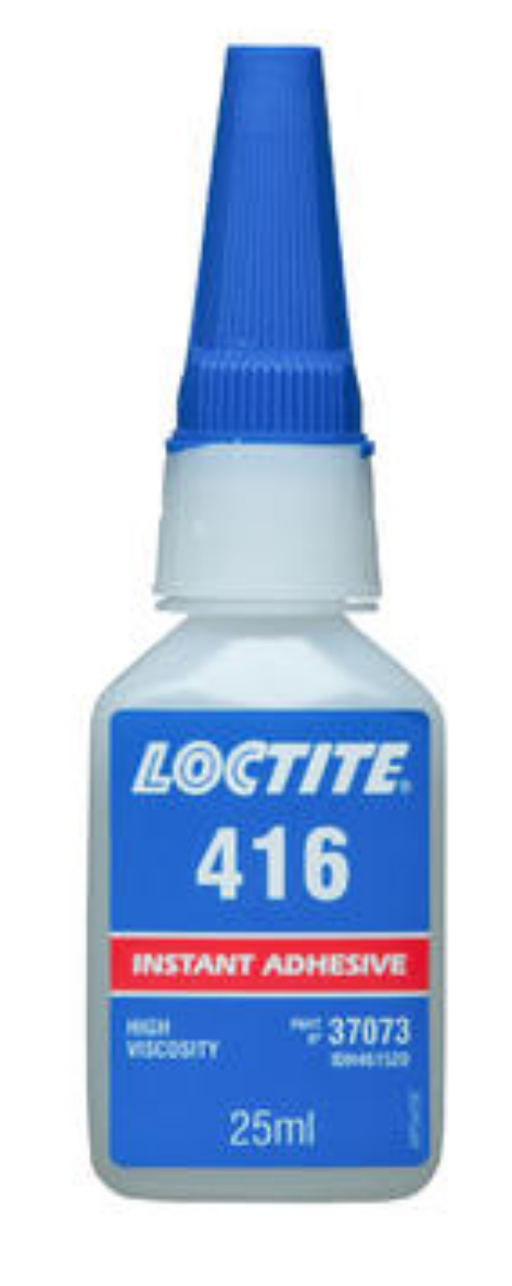 Picture of LOCTITE 416 25ML SUPER BONDER INSTANT ADHESIVE