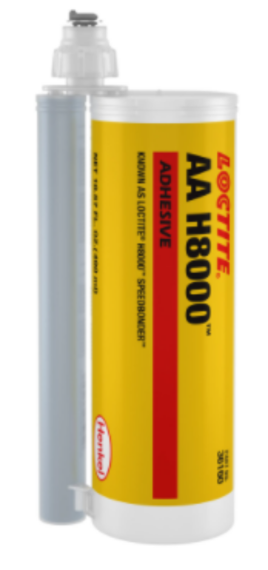 Picture of LOCTITE H8000 AA SPEEDBONDER DUAL CARTRIDGE 490ML