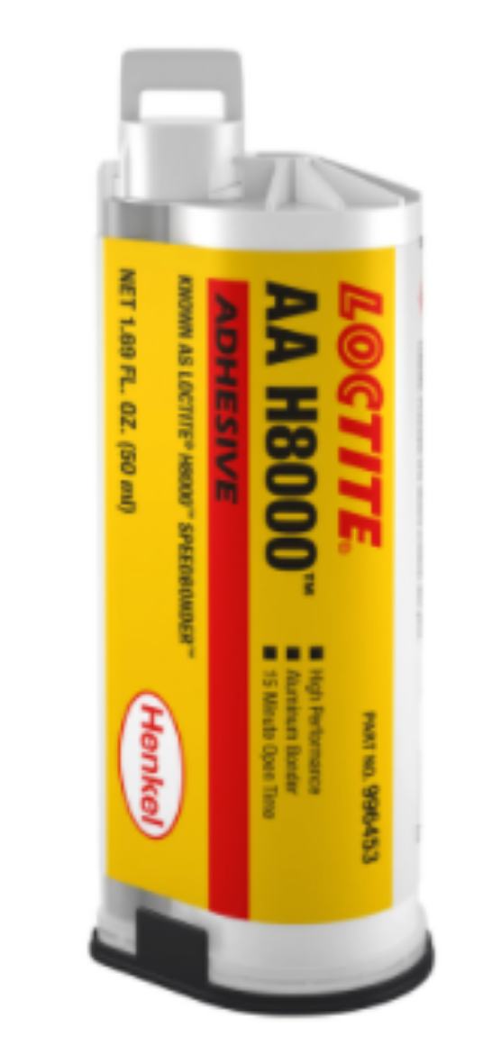 Picture of LOCTITE H8000 AA SPEEDBONDER DUAL CARTRIDGE 50ML