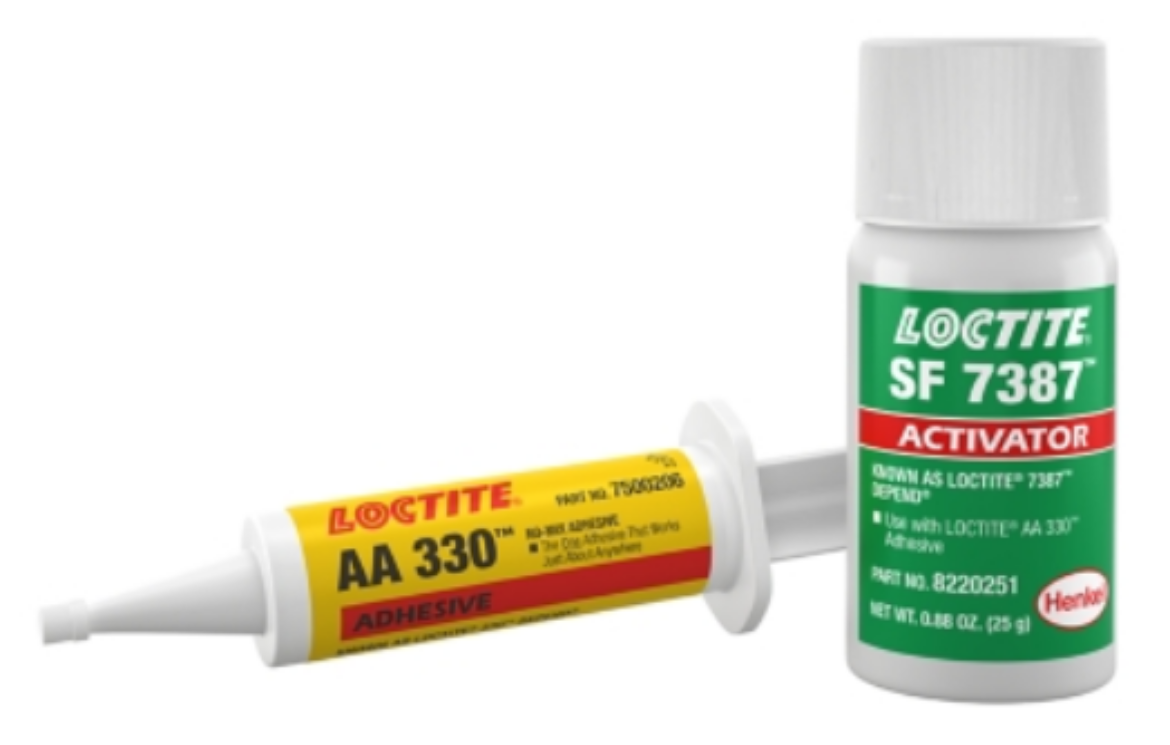 Picture of LOCTITE 330 50ML MULTIBOND NO MIX ADHESIVE  WITH 7387 ACTIVATOR 50ML