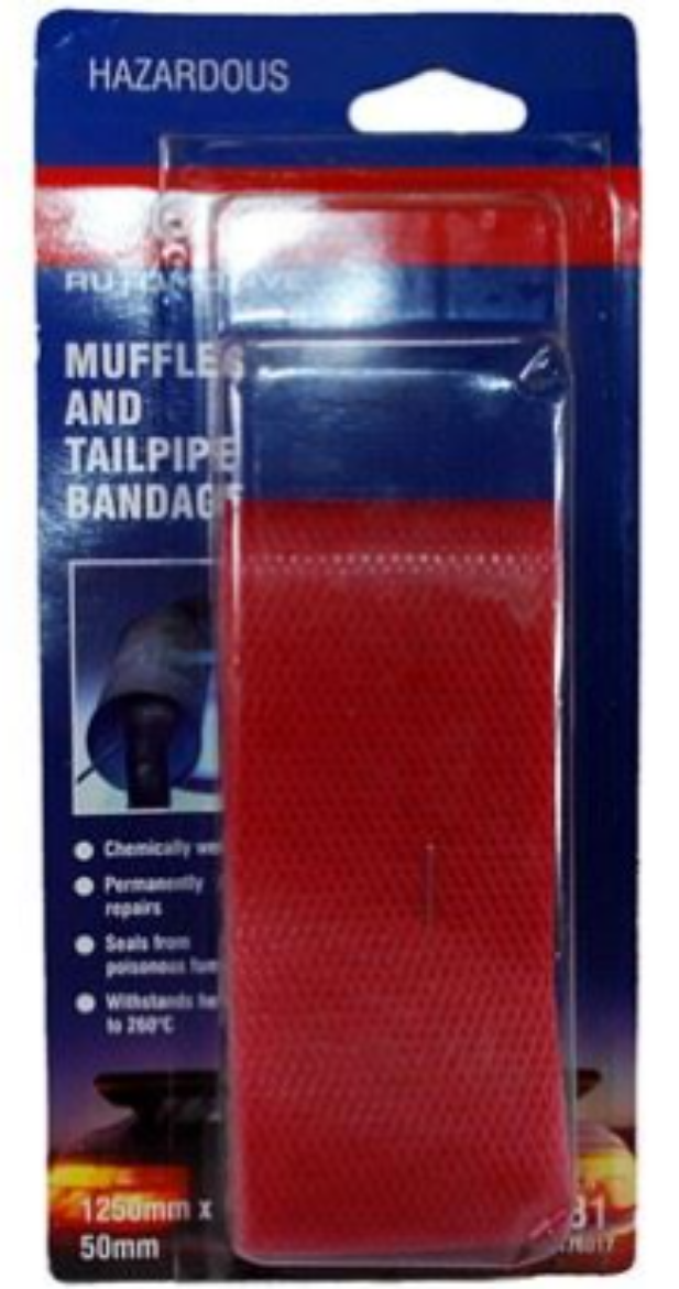 Picture of LOCTITE MUFFLER & TAILPIPE BANDAGE 125CM