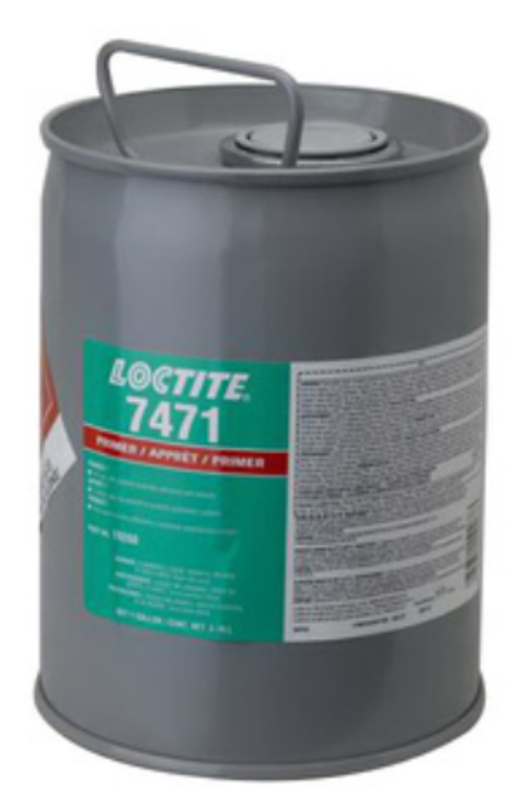 74713.78L LOCTITE 7471 SF PRIMER 3.78L The Boss Shop Queensland Australia