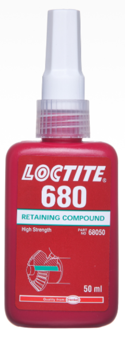 Picture of LOCTITE 680 50ML RETAINING COMPOUND HIGH STRENGTH (45588)