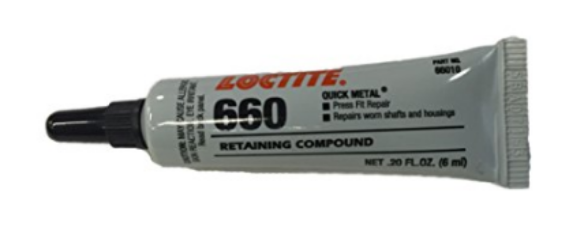 Picture of LOCTITE 660 6ML QUICK METAL RETAINING COMPOUND HIGH STRENGTH (66010)