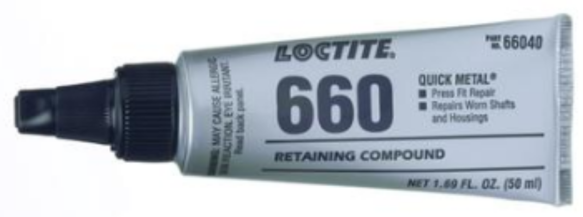 Picture of LOCTITE 660 50ML QUICK METAL RETAINING COMPOUND (66040)