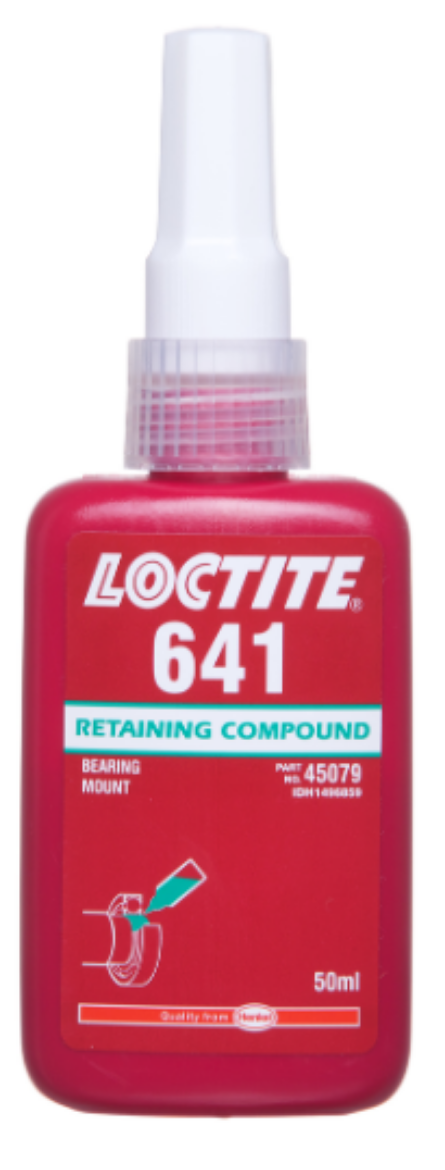 Picture of LOCTITE 641 50ML RETAINING COMPOUND (45079)